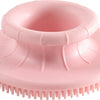 Zolux Anah Pinsel runden Gummi -Rosa