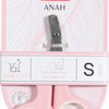 Zolux Anah Nail Sear Pink Weiß