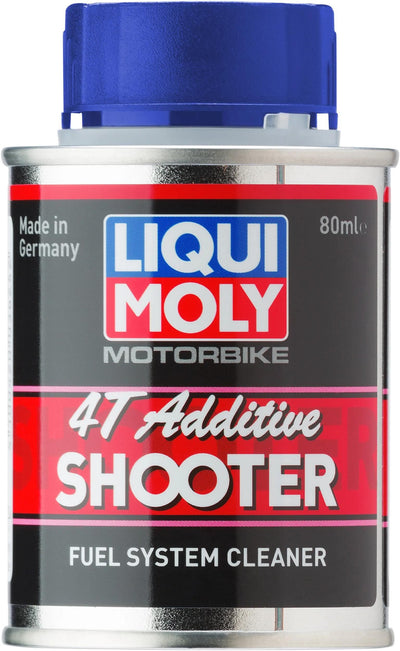 Liqui Moly Motorcycle 4T -Schütze kann 80 ml Inhalte inhalt