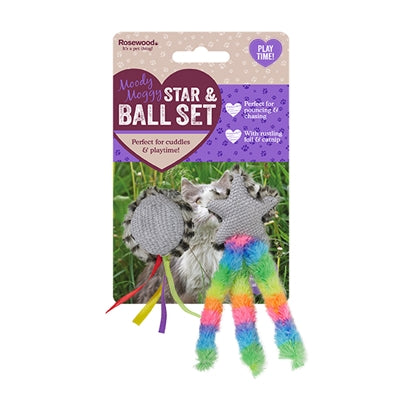 Rosewood Moody Moggy Ster und BAL Set