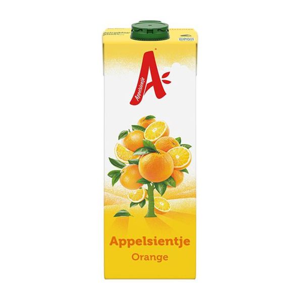 Appelsientje Orangenpackung (8x 1 Liter)