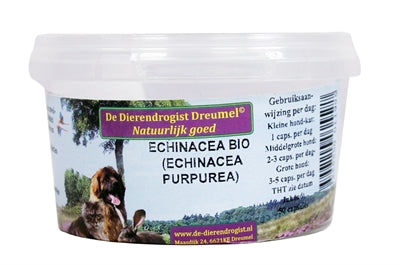 Tierische Drogist -Echinacea -Bio -Kapseln