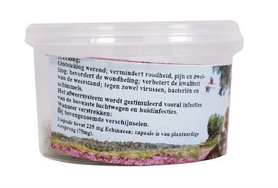 Tierische Drogist -Echinacea -Bio -Kapseln