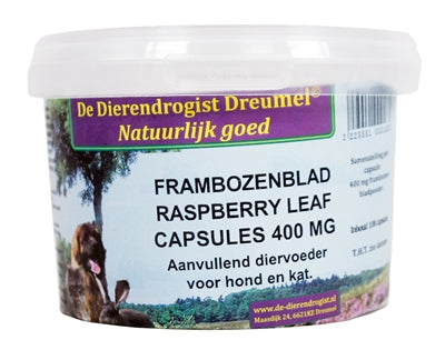 Tierische Drogist Himberry Magazine Kapseln