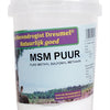 Tierisches Drogist MSM reines Pulver