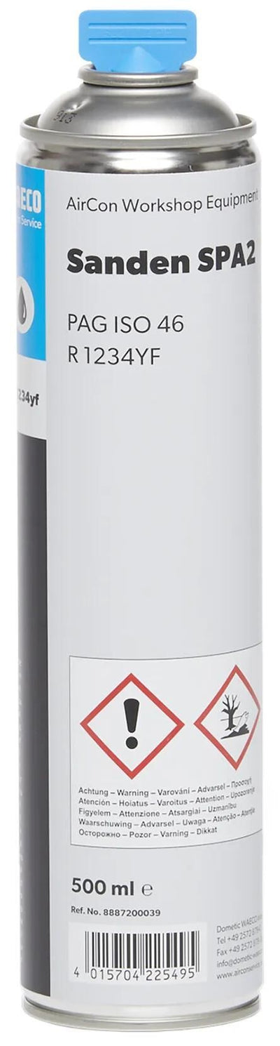 WAECO -Kompressoröl SPA2 500 m kann sich 500 ml beschließen