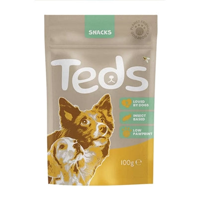 TEDS Insektenbasierter Snack Semi-Moist