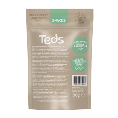 TEDS Insektenbasierter Snack Semi-Moist