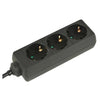 Steckdosenleiste 3-fach + Breite 1,5 Meter