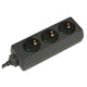 Steckdosenleiste 3-fach + Breite 1,5 Meter