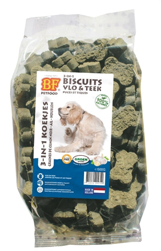 Biofood 3 in 1 Hundkeksen Vlo teek