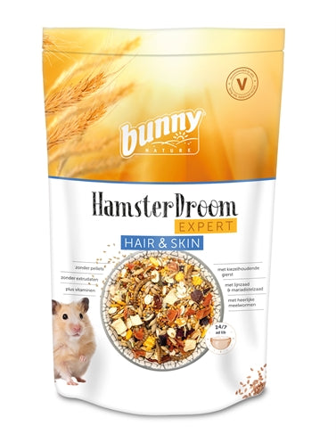Bunny Nature Hamsterwroom Experte Haarhaut Haut
