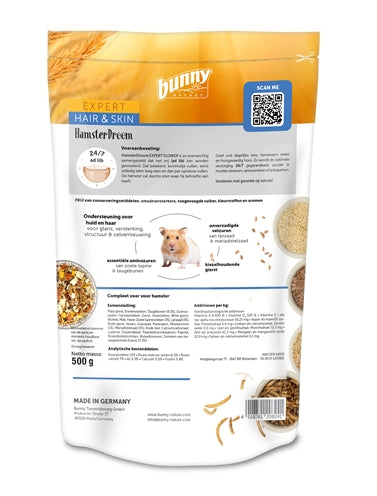 Bunny Nature Hamsterwroom Experte Haarhaut Haut