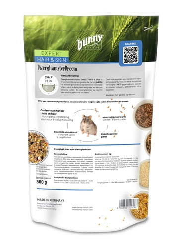 Bunny Nature Zwerg Hamsterroom Experte Haarhaut Haut