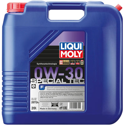 Liqui Moly Motoröl Special tec f.
