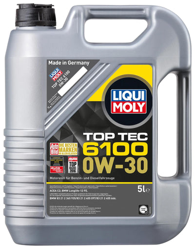 Liqui Moly Oil Top TEC 6100 5L 0W-30