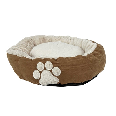 Umarmungen Hundekorb Oval Mokka Bruin