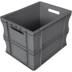 Transportbox 40x30x32 cm grau