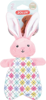 Zolux Welpe Tiny Plüschkaninchenrosa - afbeelding 3