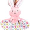 Zolux Welpe Tiny Plüsch Kaninchen Kuckeltuch rosa