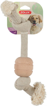 Zolux Wild Mix Seil mit Holz 2 Knoop - afbeelding 2