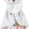 Zolux Welpe Tiny Plüsch Koala Kuscheltuch grau