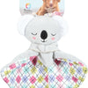 Zolux Welpe Tiny Plüsch Koala Kuscheltuch grau