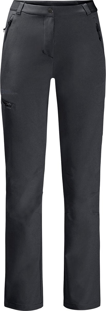 Jack Wolfskin Geigelstein Hose Damen – Outdoorhose – Damen – Schwarz – Größe 40
