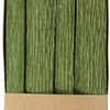 Creativ Company Krepppapier, Blatt 25 x 60 cm, Kreppverhältnis: 180 %, 105 g, Limettengrün, 4 Blatt 1 Karton