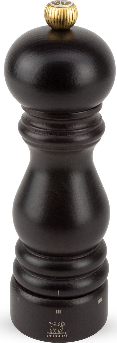 Peugeot Paris Salzmühle 18 cm – Schokolade – u'select – Zirlion-Mahlwerk