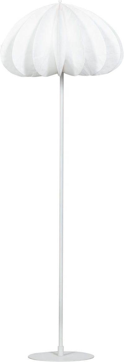 Woood Dalia Stehleuchte – Papier – Weiß – 150 x ø50 cm