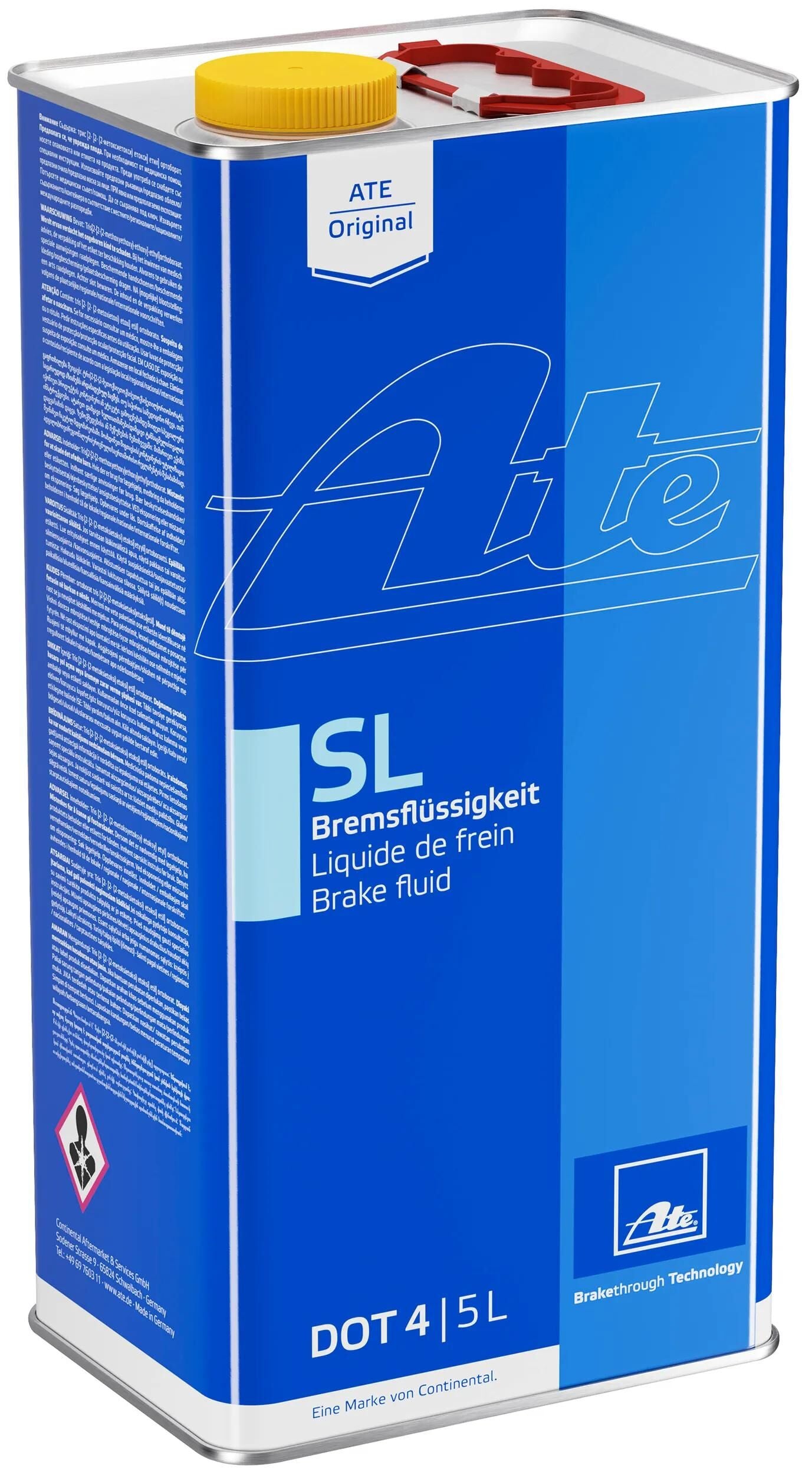 Atzbremsflüssigkeit 5 L Sl Punkt 4