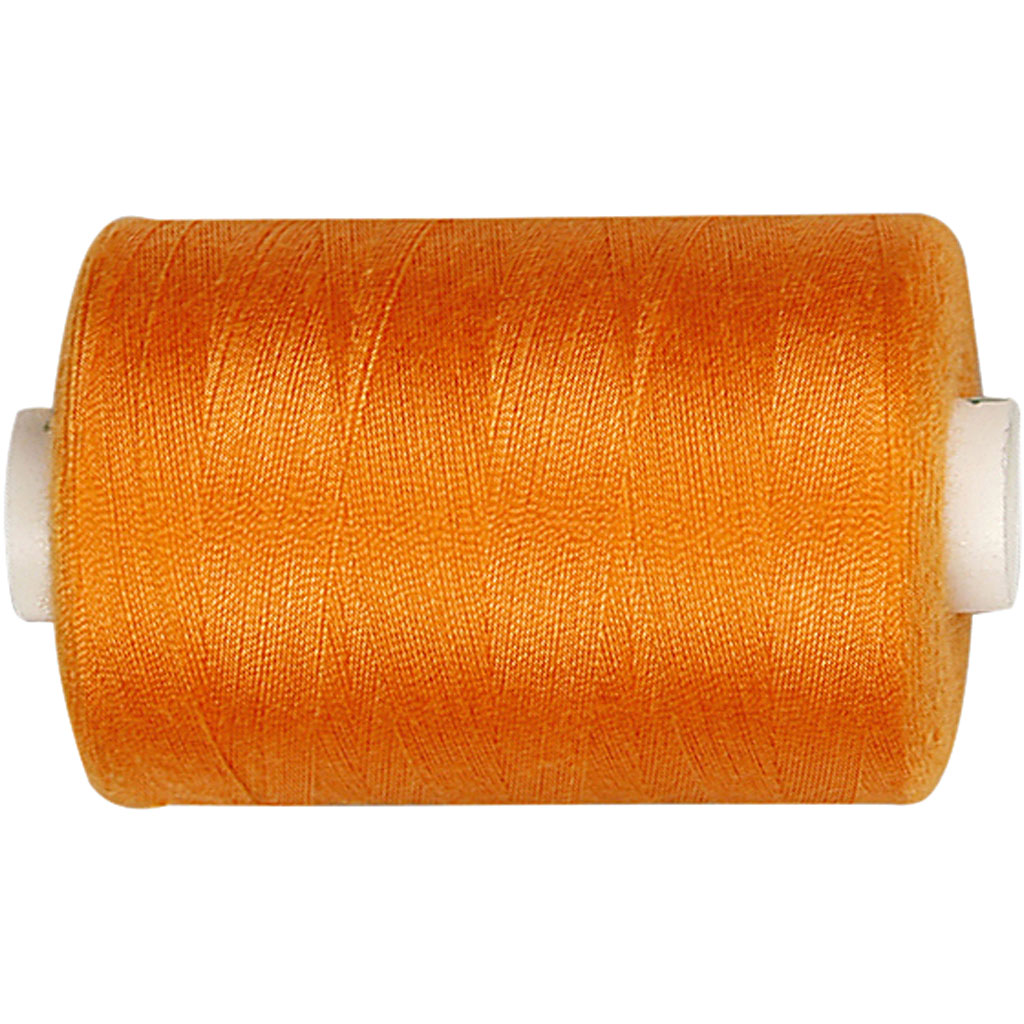 Creativ Company Nähgarn, Orange, 1000 m 1 Rolle