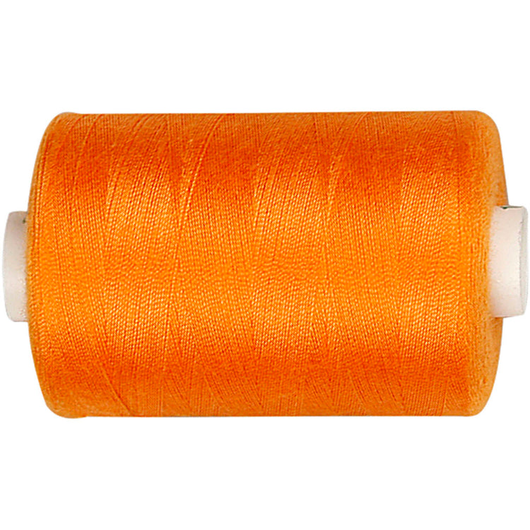 Creativ Company Nähgarn, Orange, 1000 m 1 Rolle