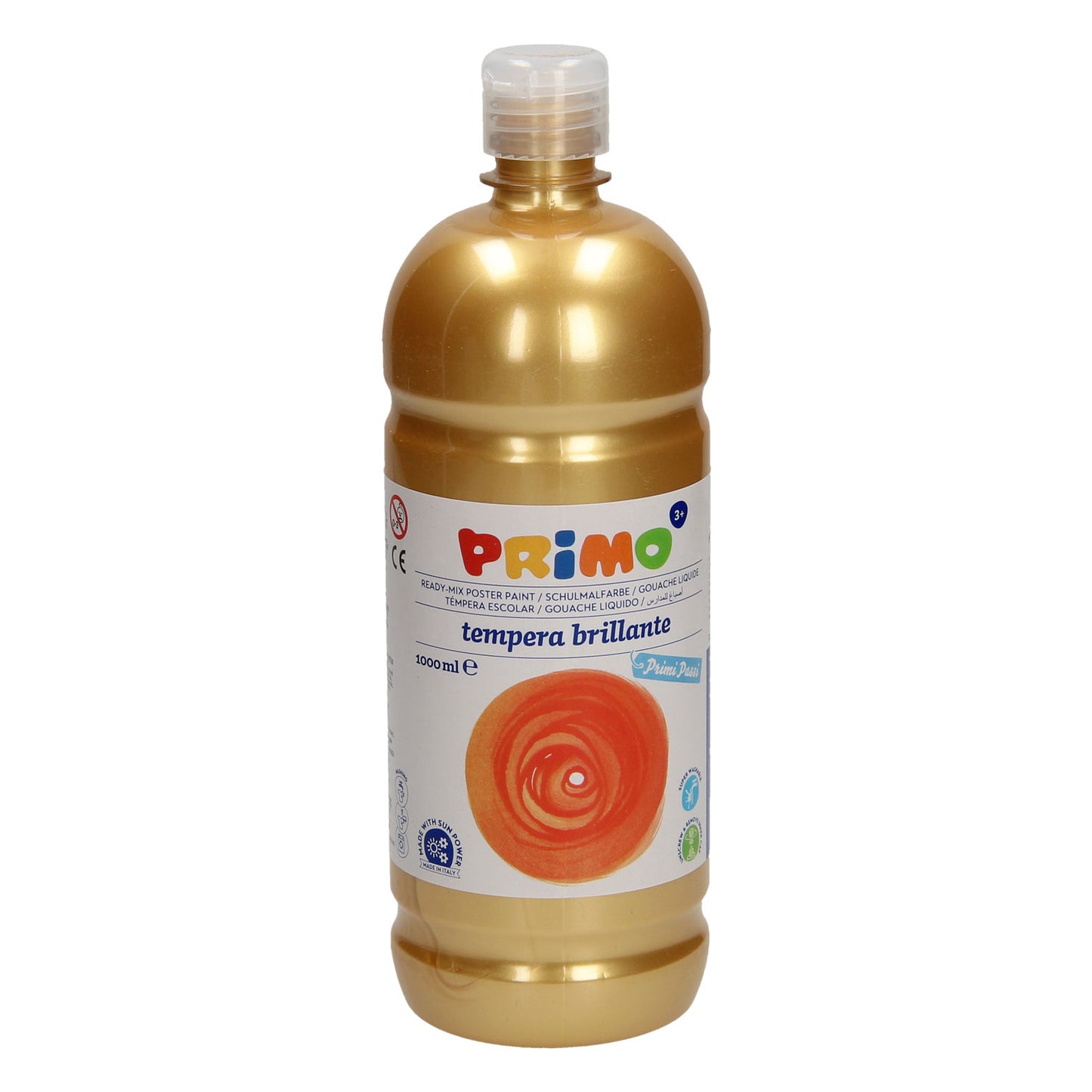 Schulfarbe Gold