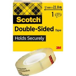Doppelseitiges Klebeband ohne Spender 665 Scotch 12,7 mm x 22,8 m