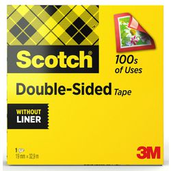 Doppelseitiges Klebeband Scotch 665 19mmx33m