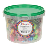 Grabbelton Mix in Bucket, 144dlg. - afbeelding 2