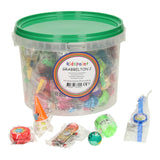 Grabbelton Mix in Bucket, 144dlg. - afbeelding 1