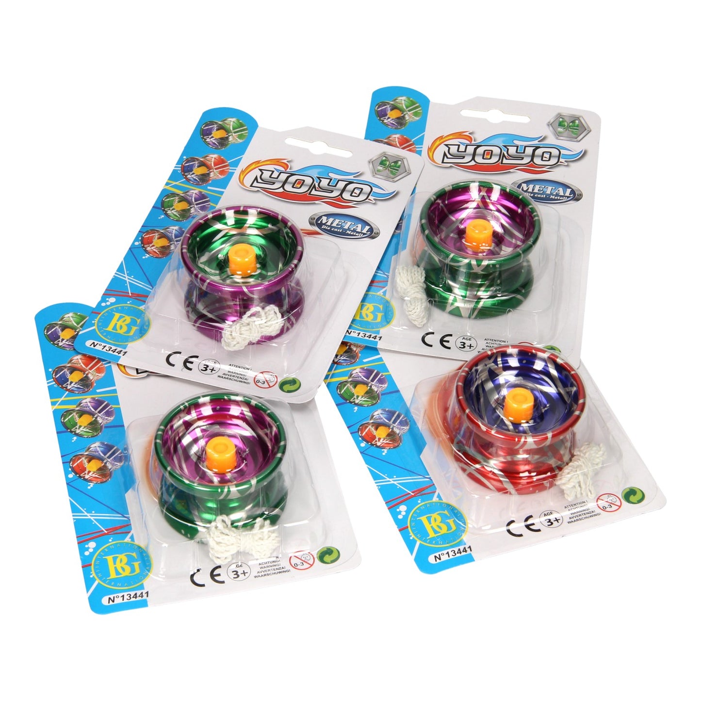 Metall yo -yo