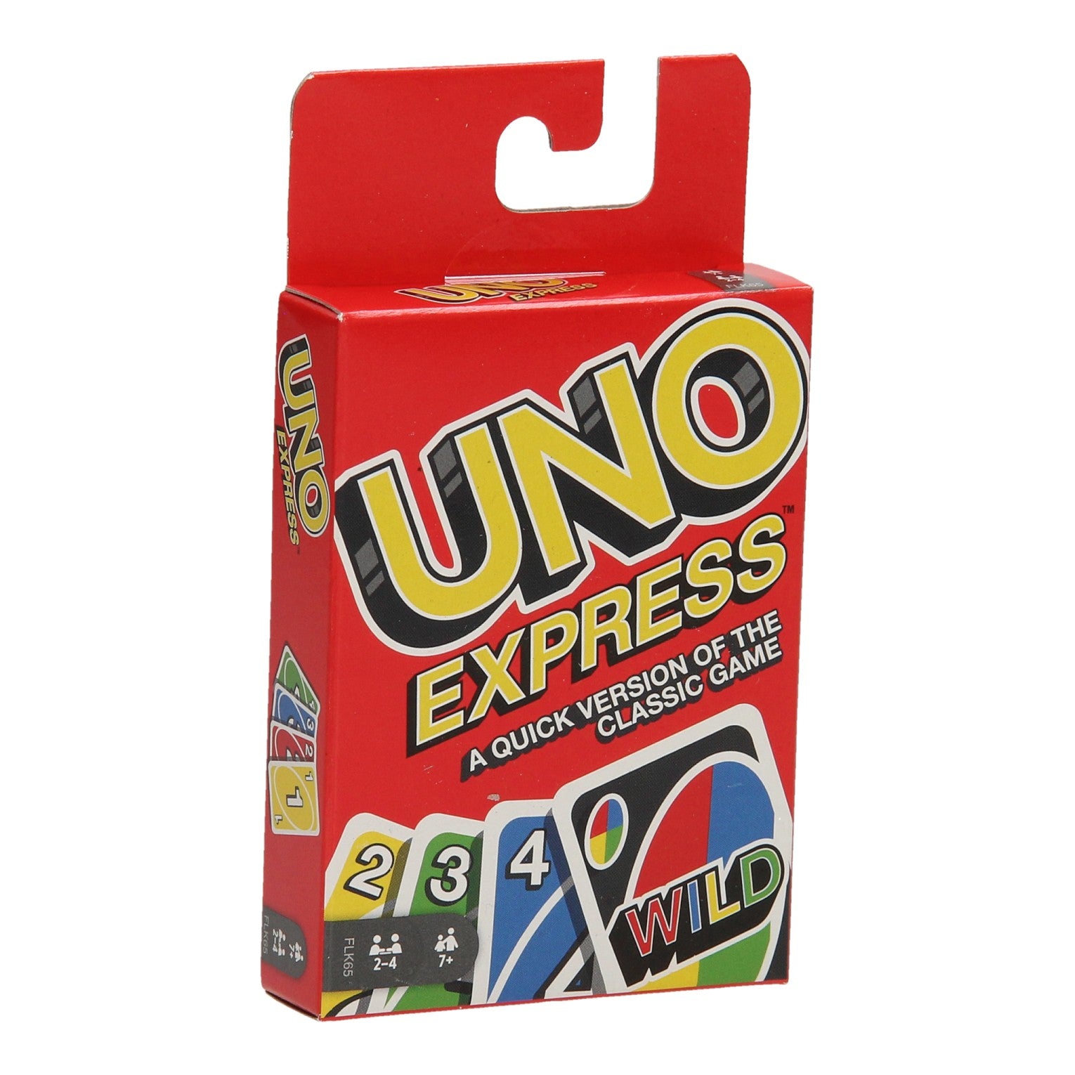 UNO Express Card Game Wild wild