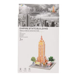 3D -Puzzle -Empire State Building - afbeelding 2