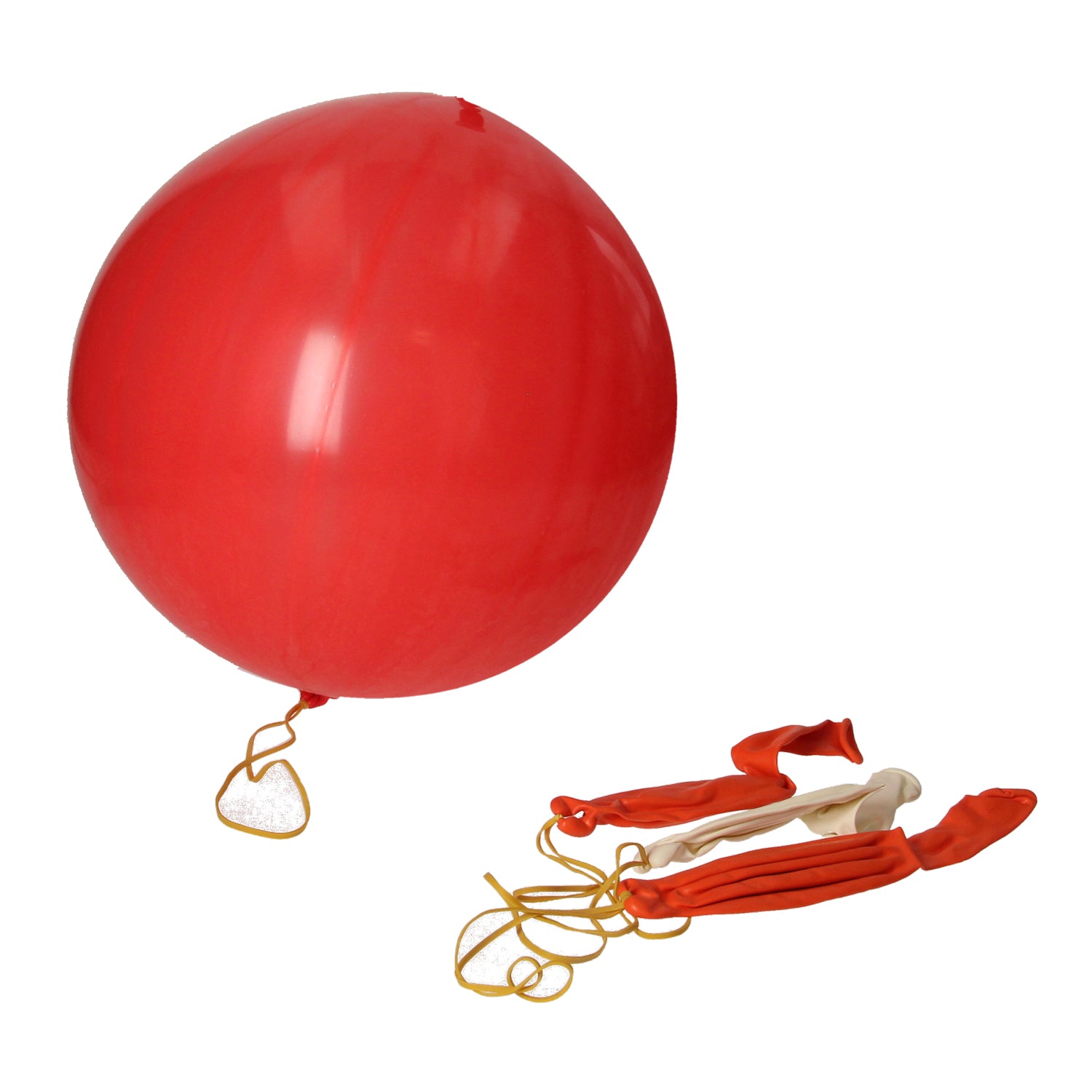 Punchballons 45 cm, 5st.