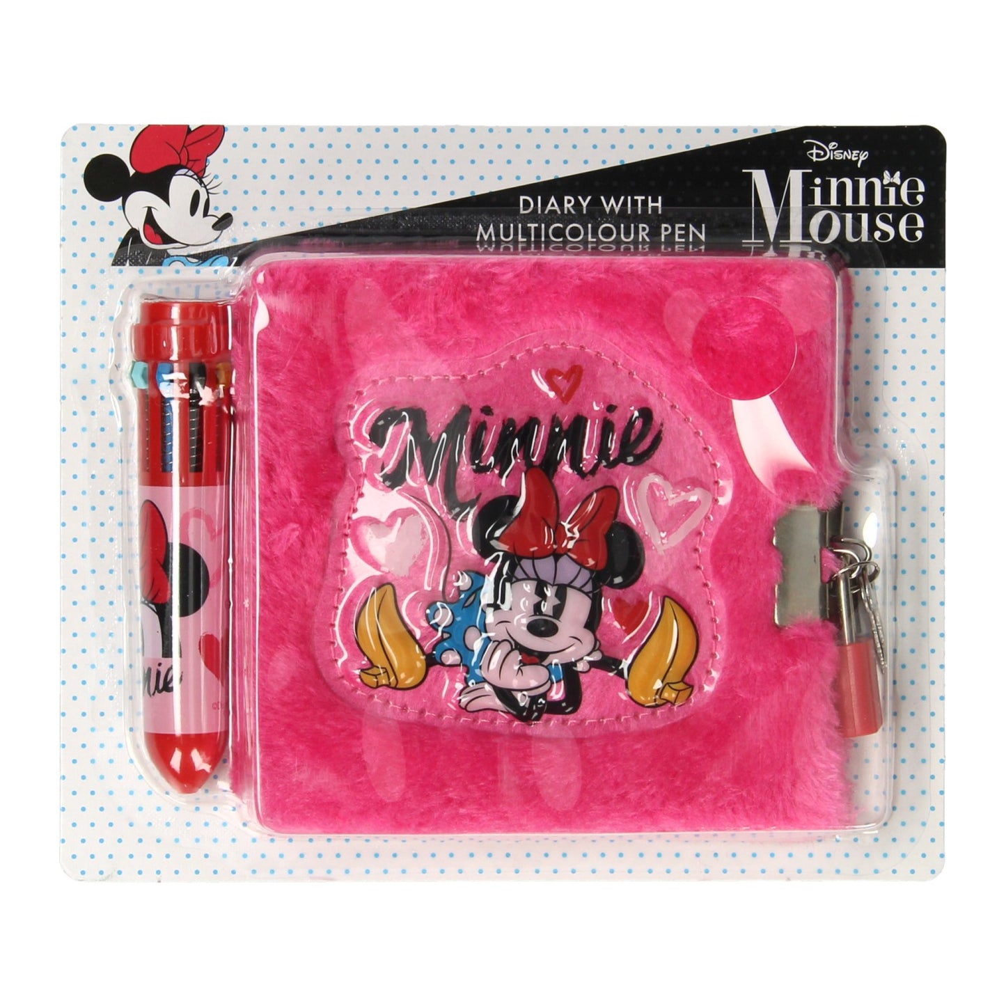 Disney Tagebuch mit Meerfarben Pen Minnie Maus