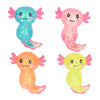 Dehnbarer Axolotl Wassersalamander