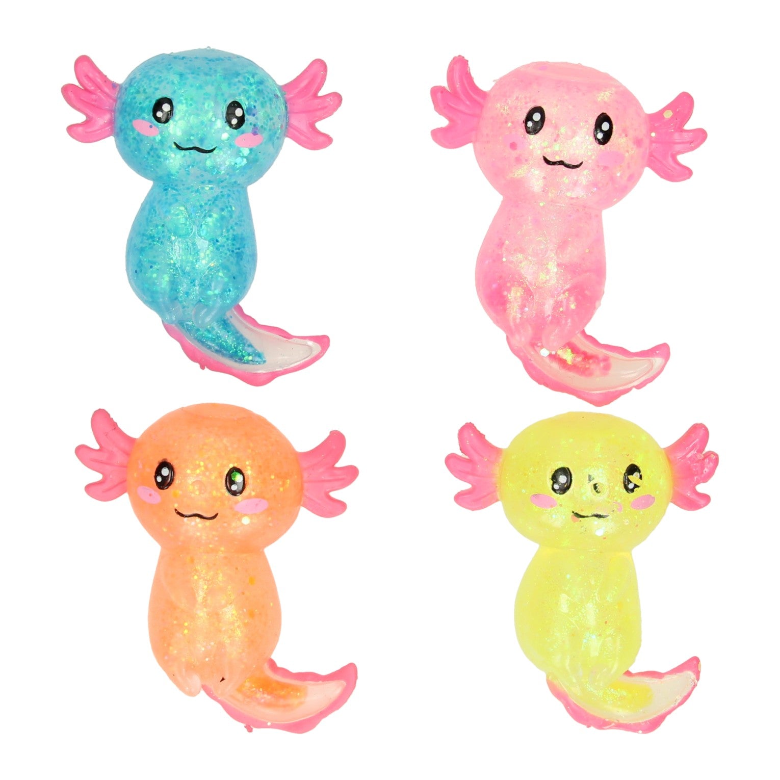 Dehnbarer Axolotl Wassersalamander