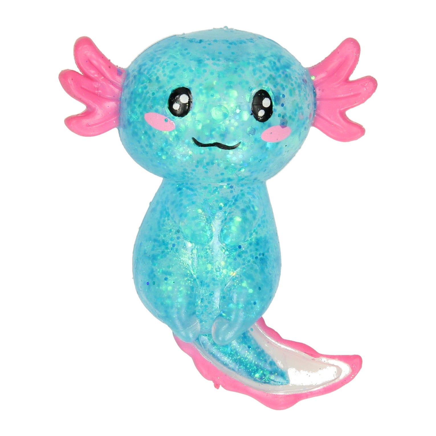 Dehnbarer Axolotl Wassersalamander
