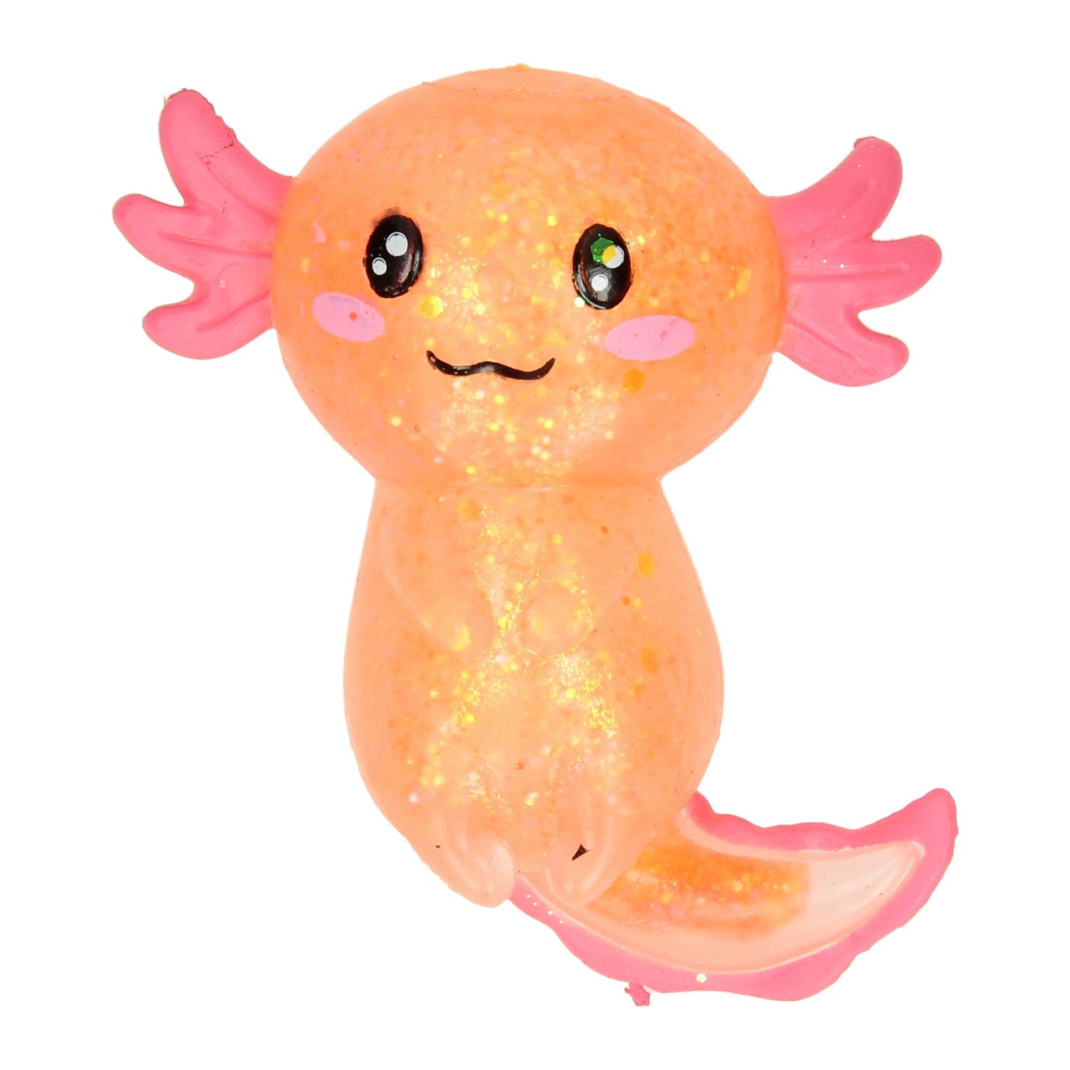 Dehnbarer Axolotl Wassersalamander