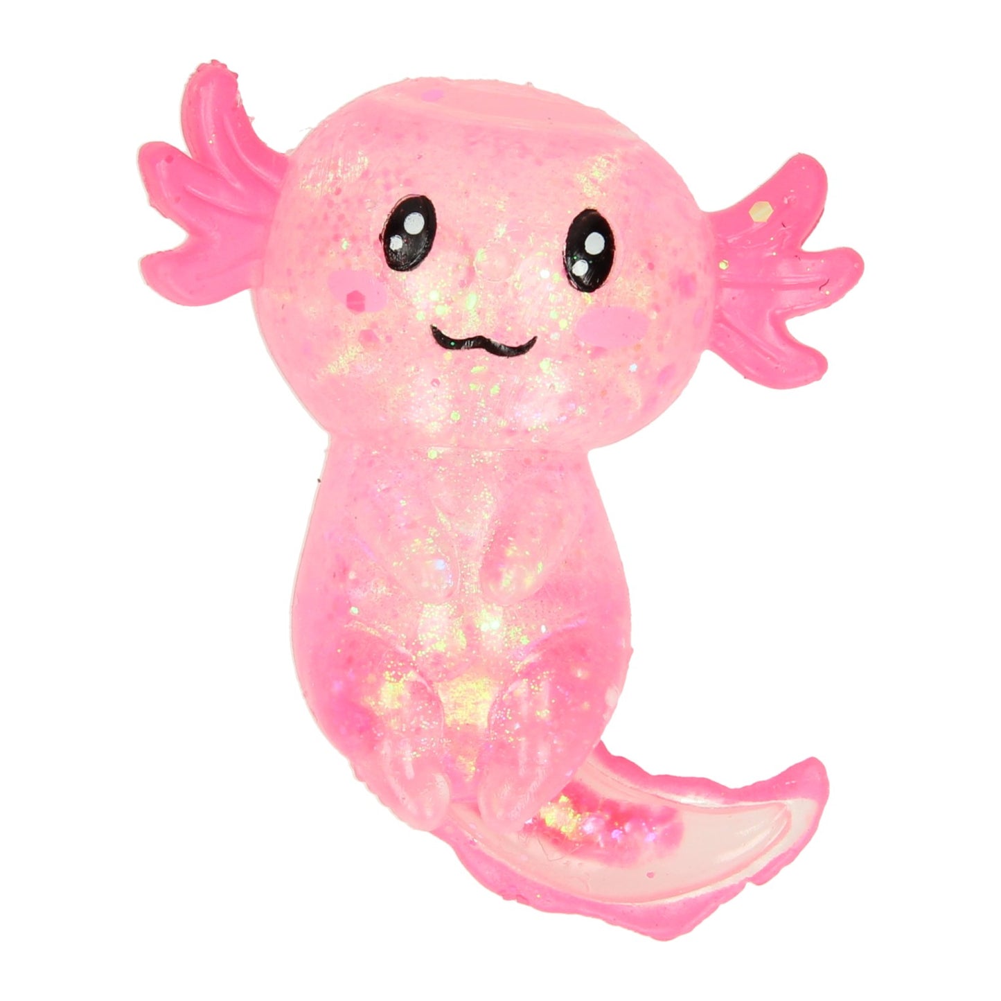 Dehnbarer Axolotl Wassersalamander