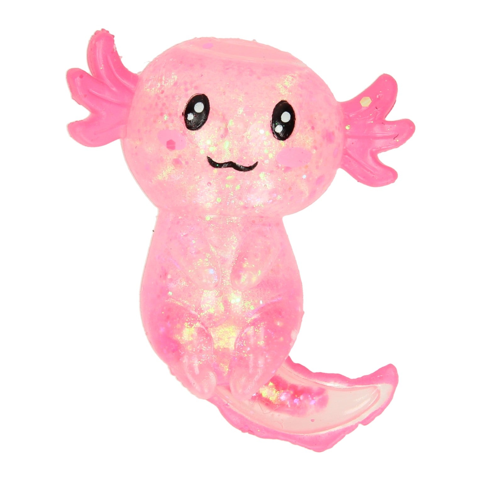 Dehnbarer Axolotl Wassersalamander